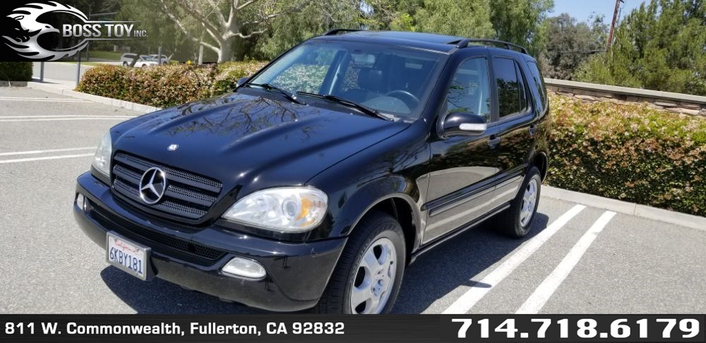 Sold 2003 Mercedes Benz Ml350 Suv In Fullerton