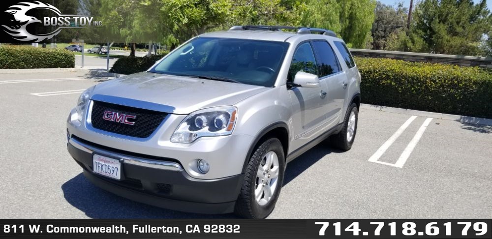 Sold 2007 Gmc Acadia Slt In Fullerton