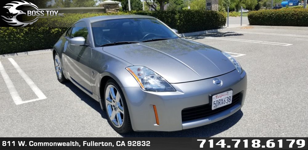 Sold 2004 Nissan 350z Touring In Fullerton