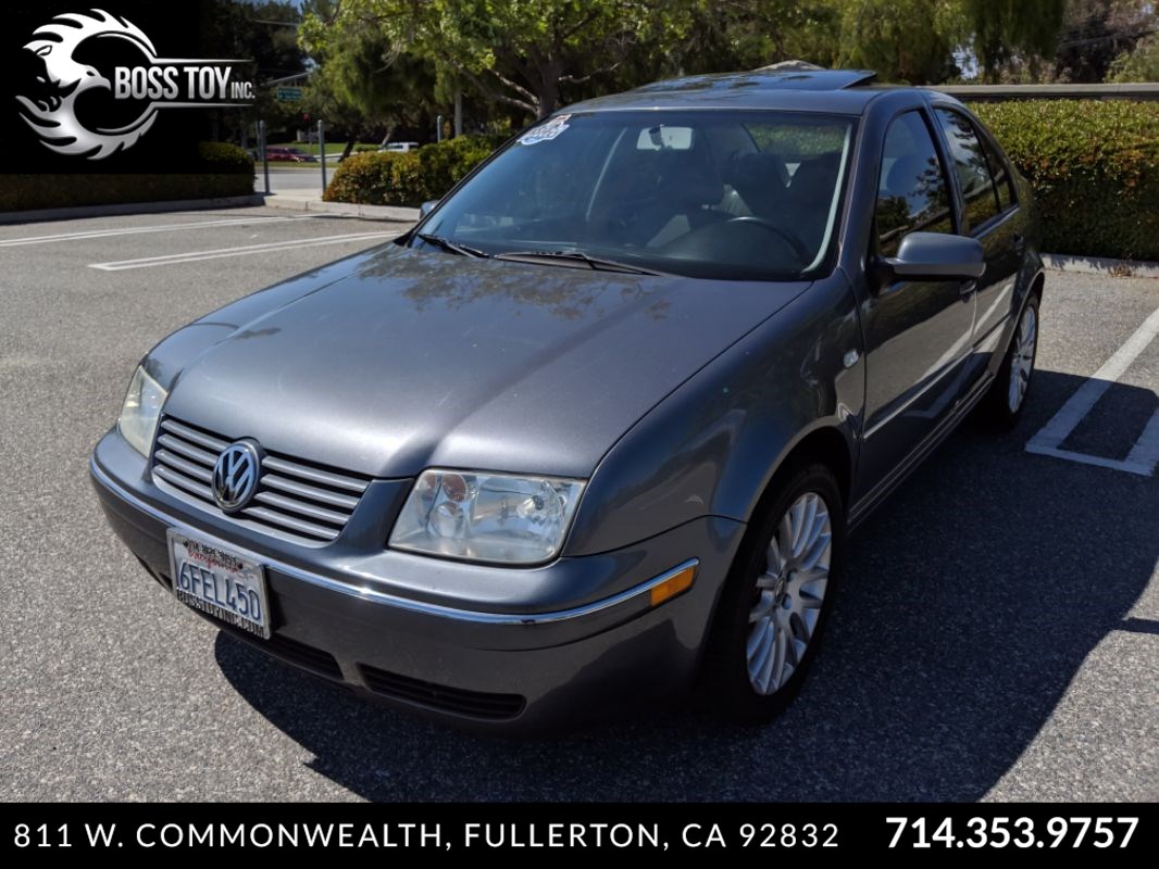 Sold 2004 Volkswagen Jetta Sedan Gli In Fullerton