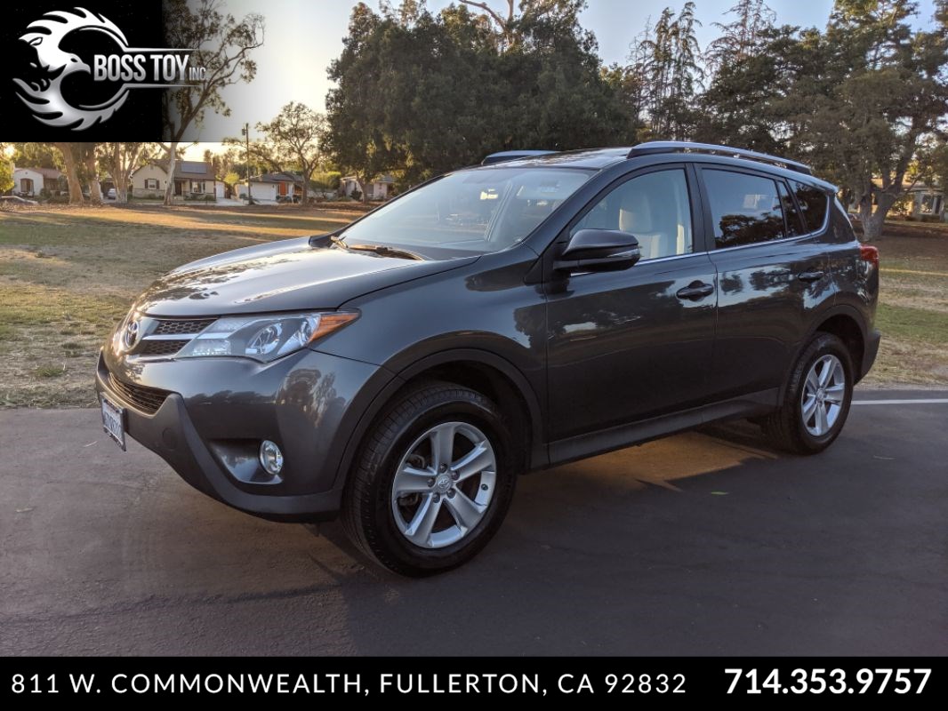 Used 2013 Toyota Rav4 Xle In Fullerton