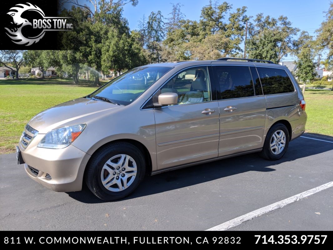 2006 Honda Odyssey Ex L >> Sold 2006 Honda Odyssey Ex L In Fullerton 2006 Honda Odyssey Ex L >> Sold 2006 Honda Odyssey Ex L In Fullerton