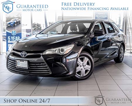 2015 Toyota Camry LE