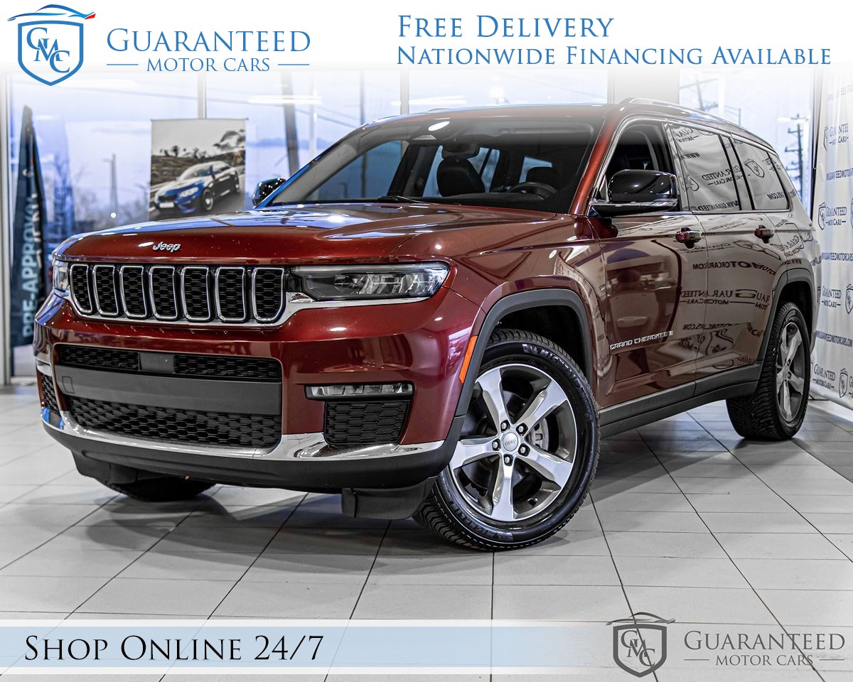 2021 Jeep Grand Cherokee L Limited