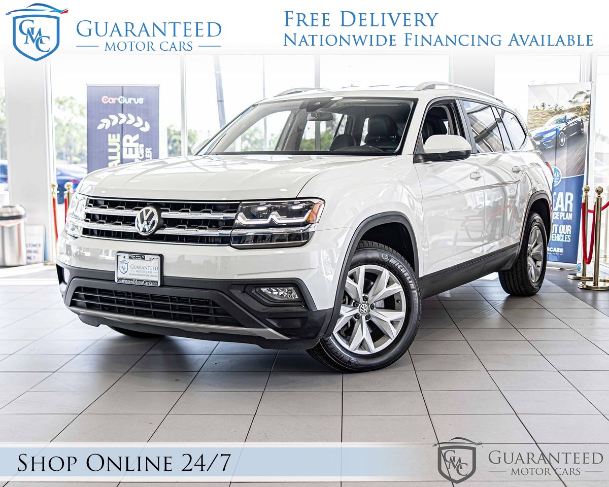 2019 Volkswagen Atlas 2.0T SE w/Technology