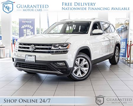 2019 Volkswagen Atlas 2.0T SE w/Technology