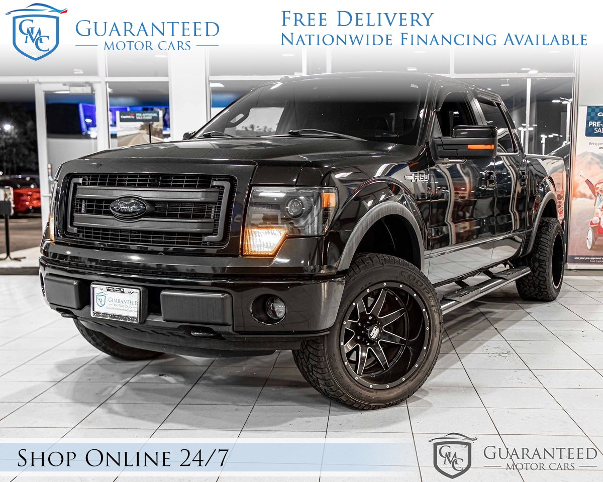 2014 Ford F-150 FX4