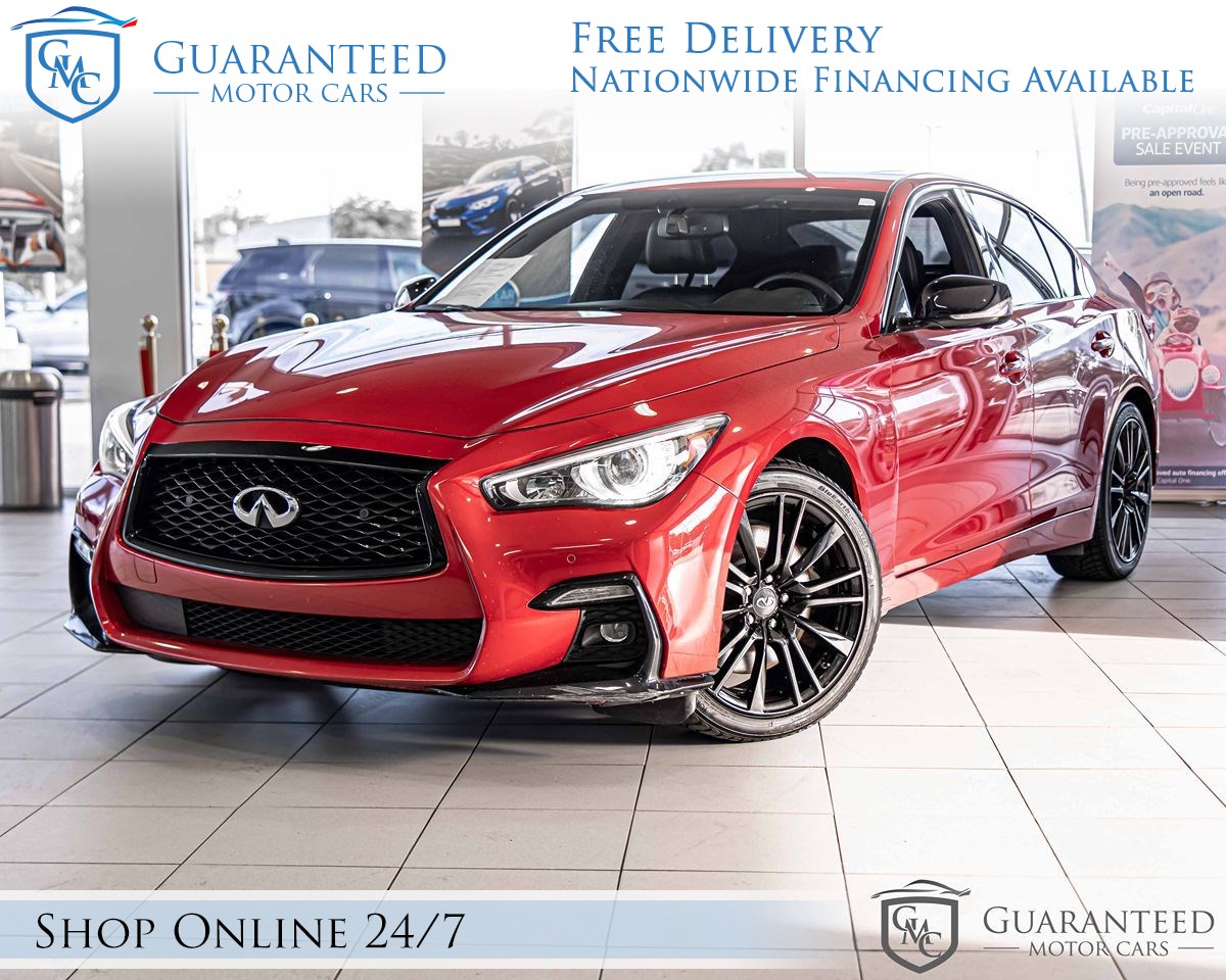 2021 INFINITI Q50 RED SPORT 400