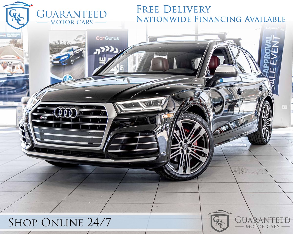 2018 Audi SQ5 Premium Plus