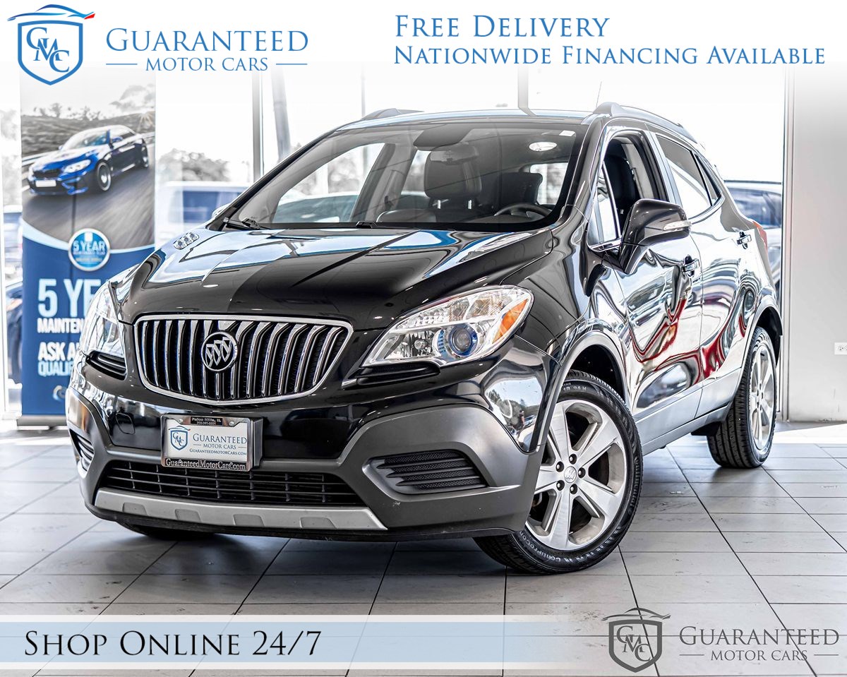 2015 Buick Encore 