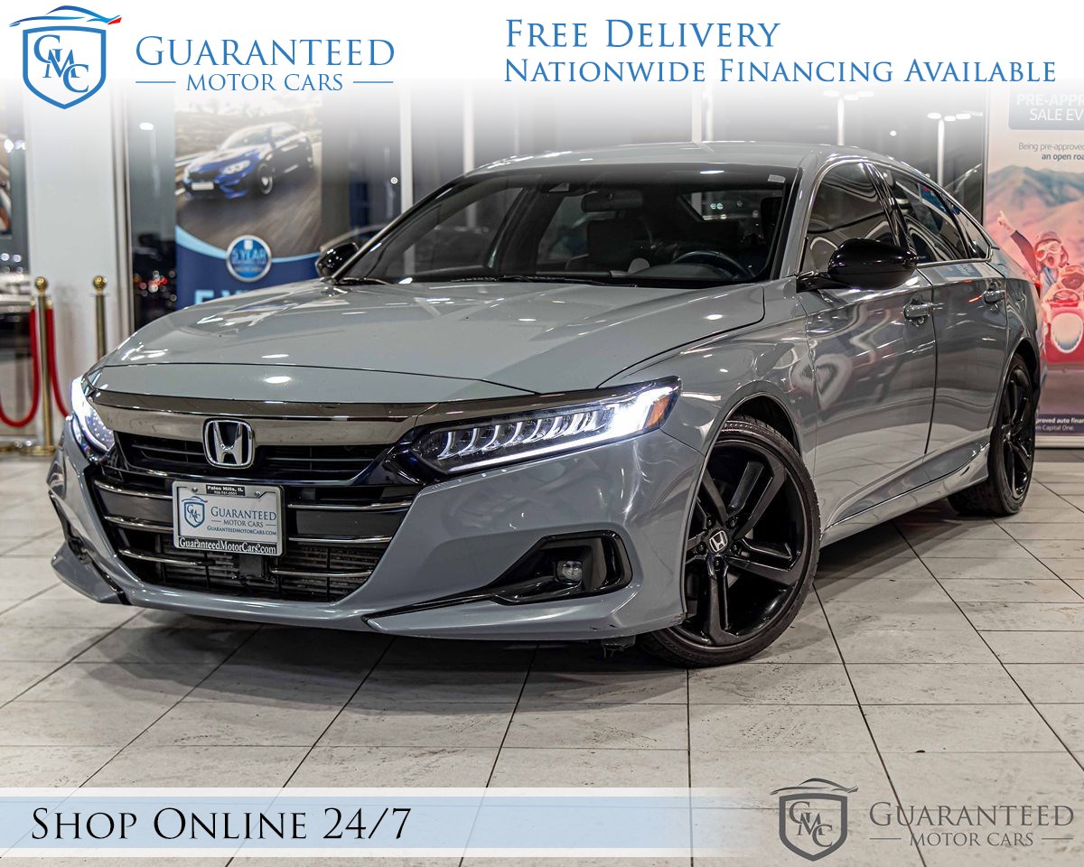 2021 Honda Accord Sedan Sport