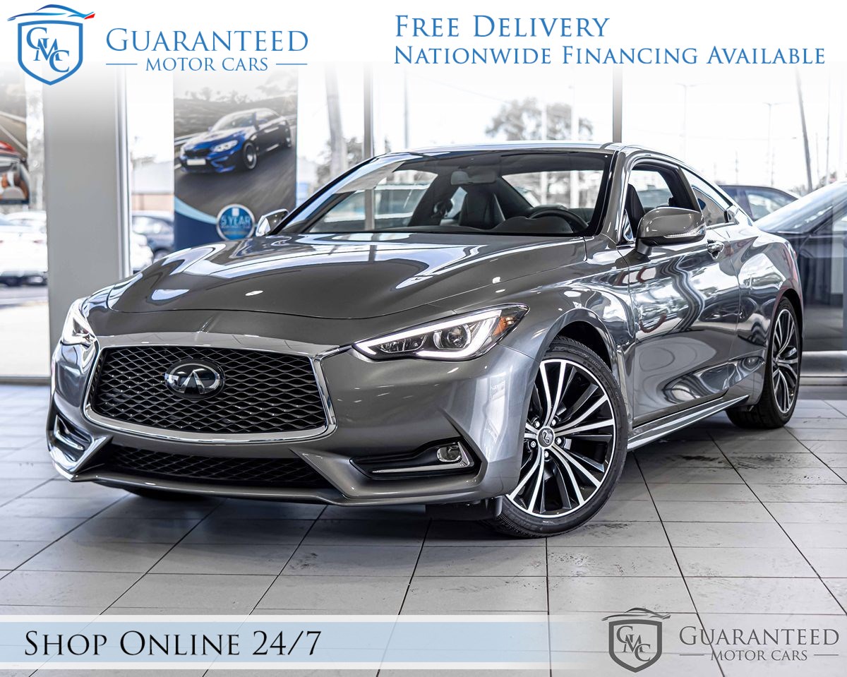 2021 INFINITI Q60 3.0t PURE