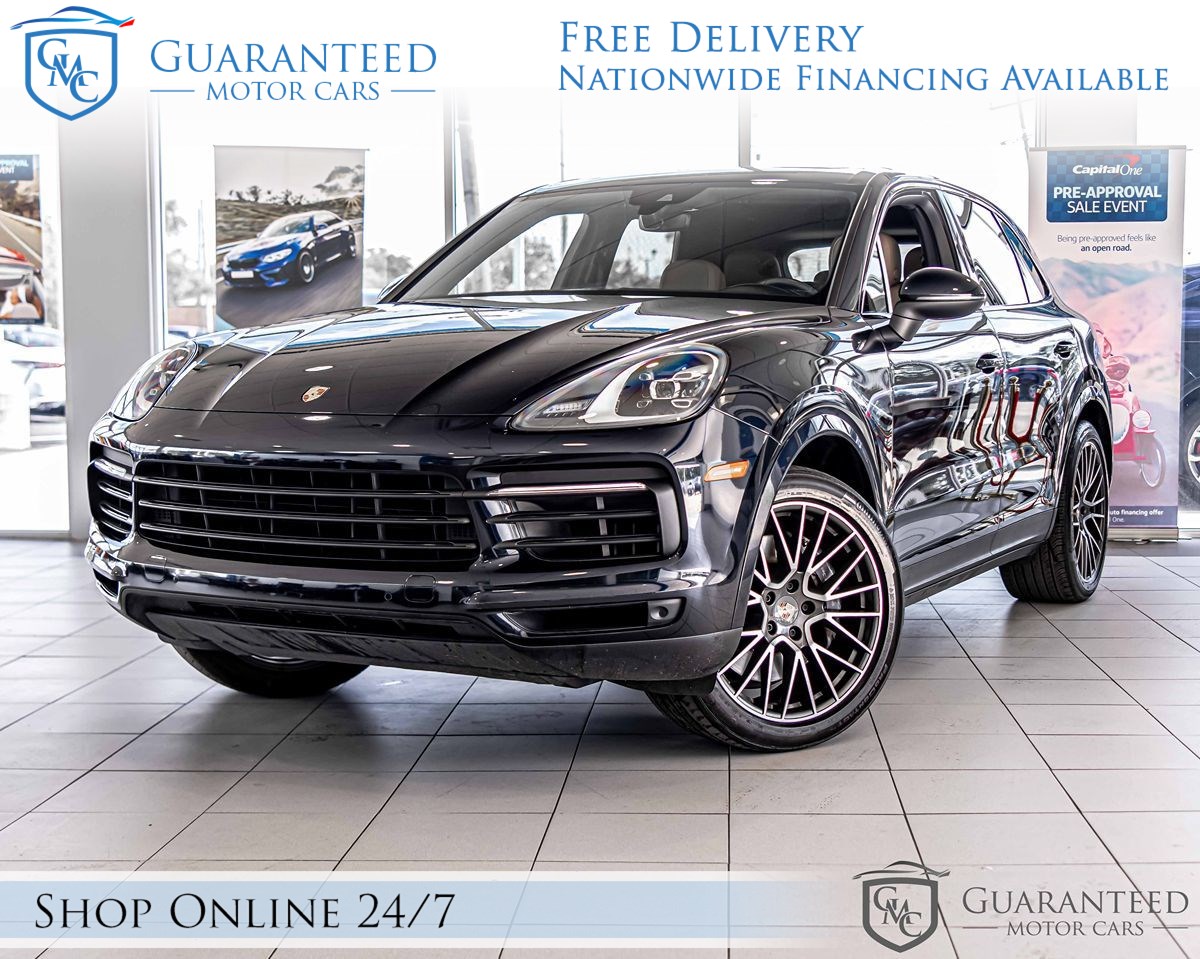 2021 Porsche Cayenne 