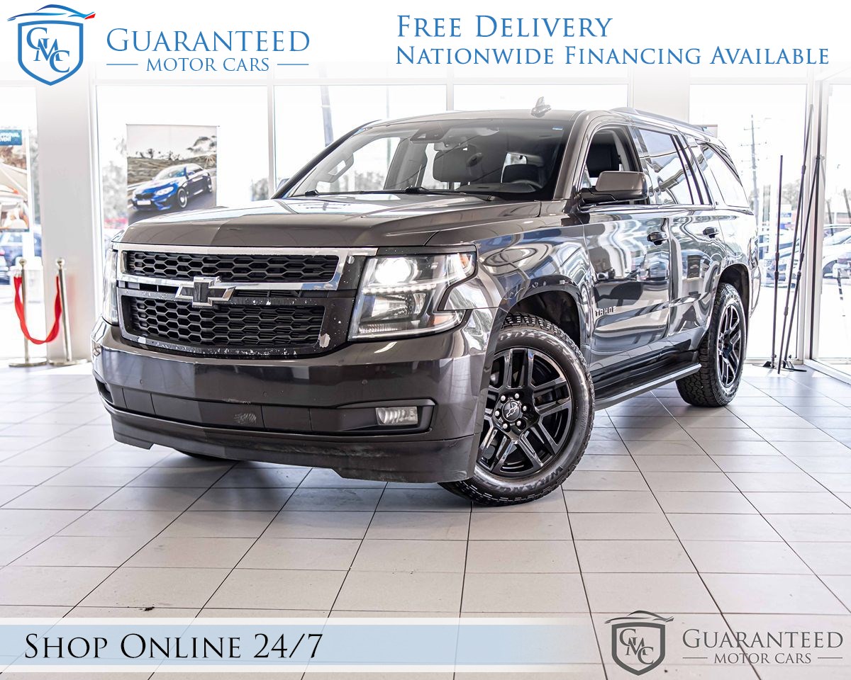 2016 Chevrolet Tahoe LT