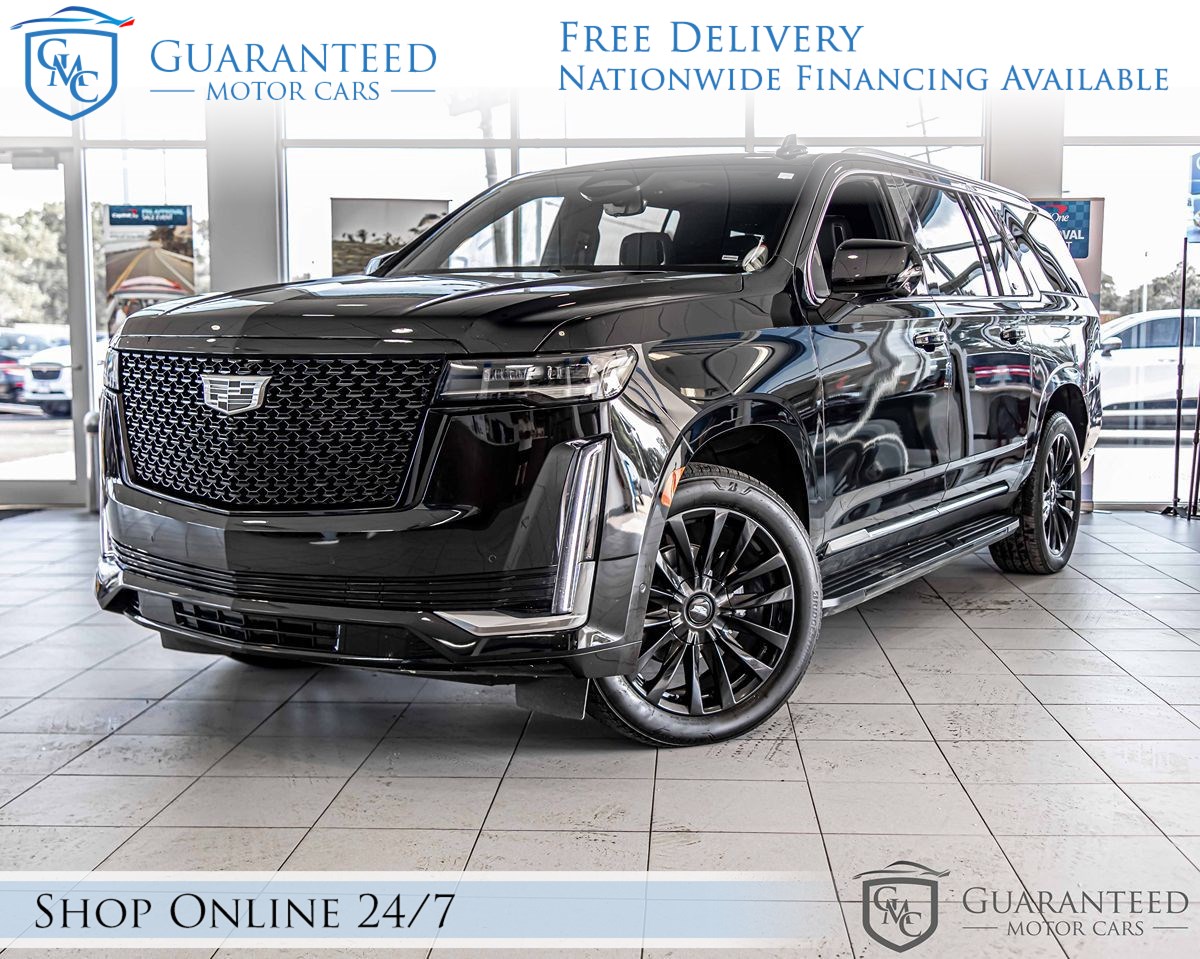 2023 Cadillac Escalade ESV 4WD Premium Luxury