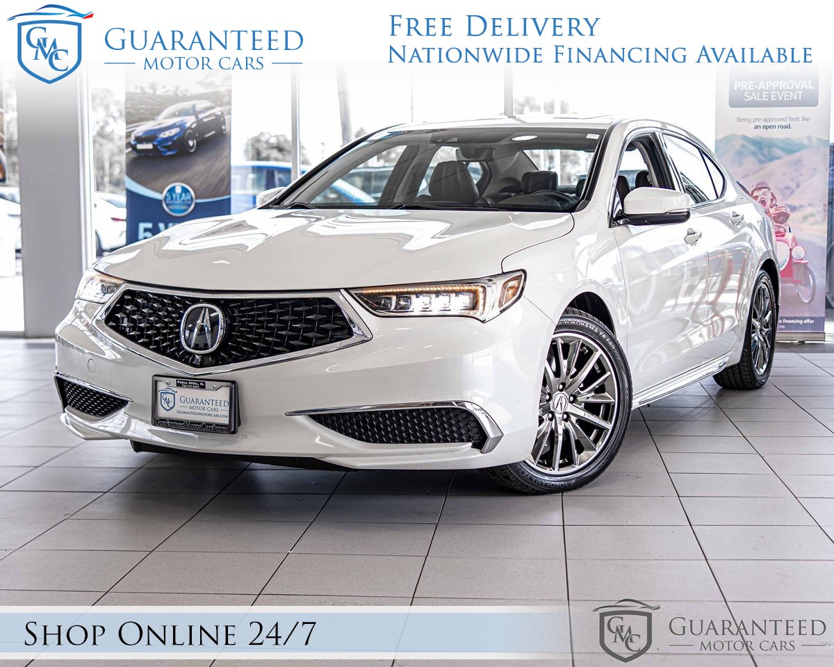 2018 Acura TLX w/Technology Pkg