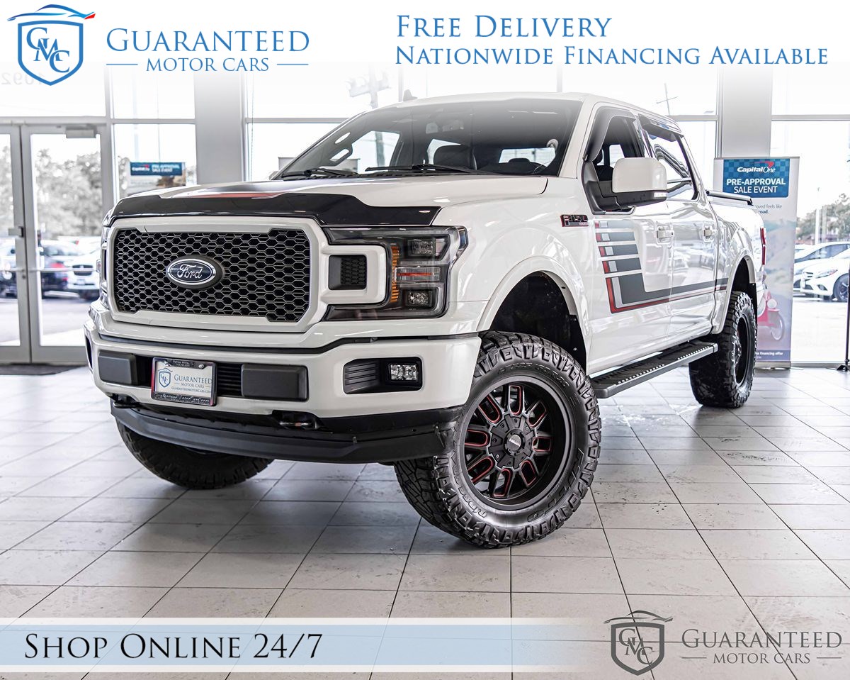 2019 Ford F-150 FX4 LARIAT SPECIAL EDITION PACKAGE