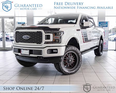 2019 Ford F-150 FX4 LARIAT SPECIAL EDITION PACKAGE