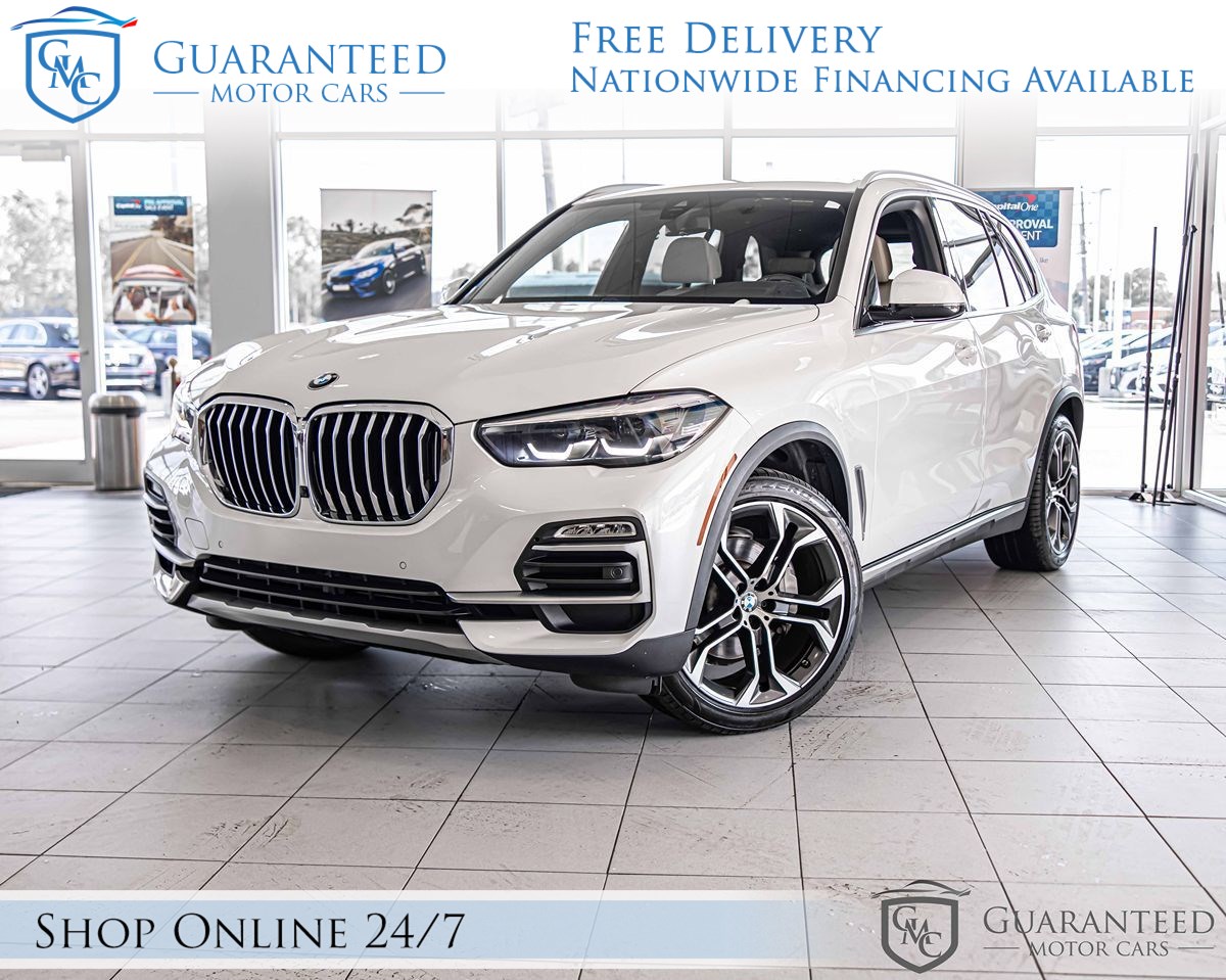 2021 BMW X5 xDrive40i