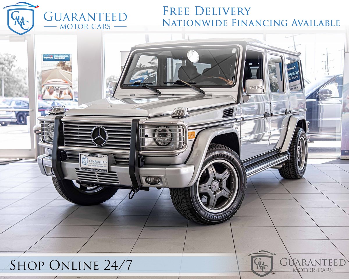 2008 Mercedes-Benz G55 5.5L AMG