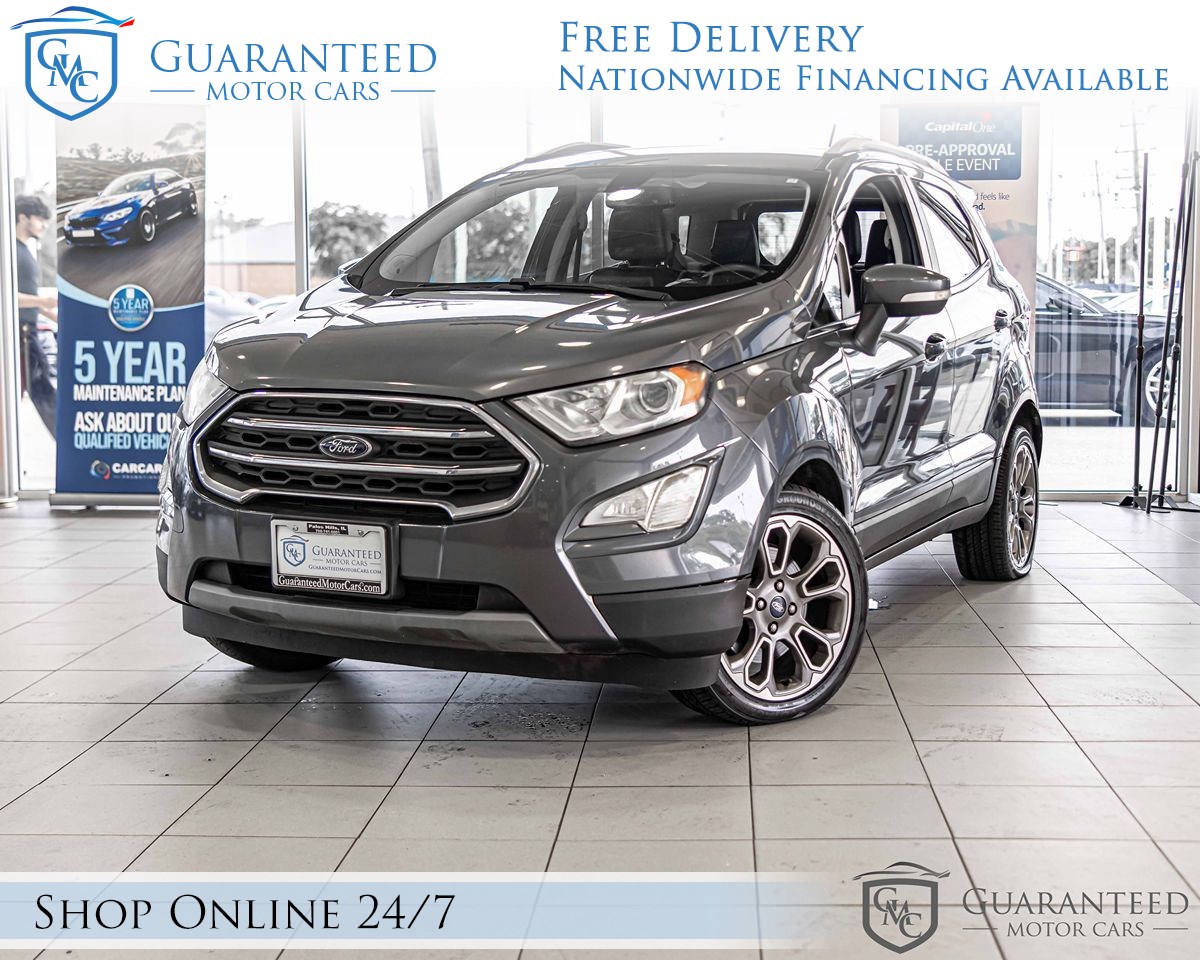 2019 Ford EcoSport Titanium