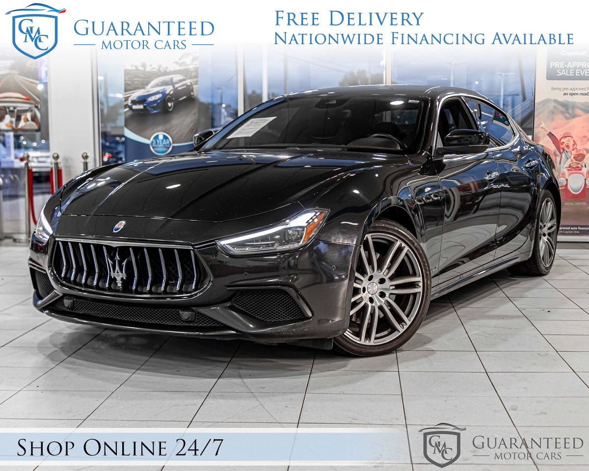 2018 Maserati Ghibli S Q4 GranSport