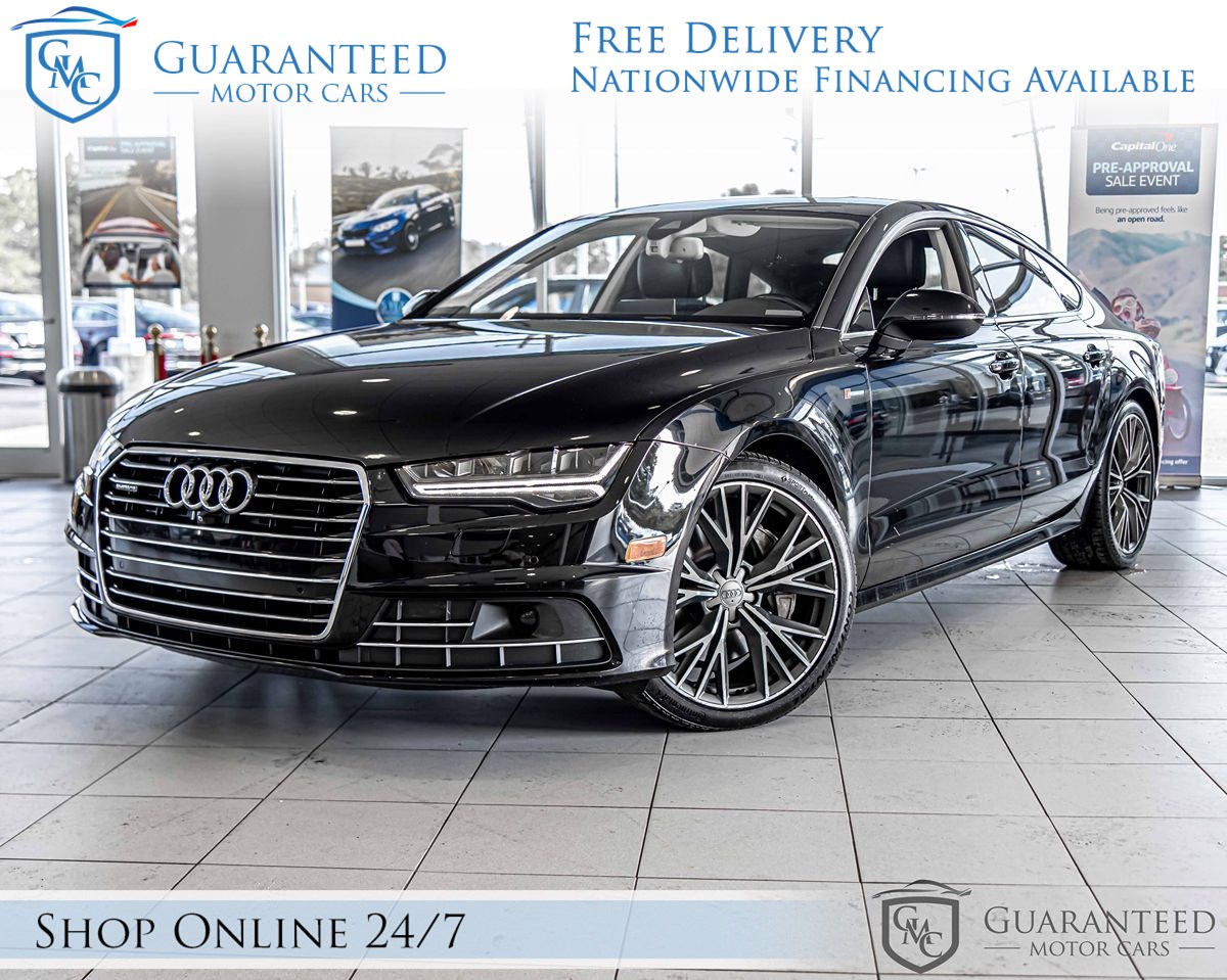 2017 Audi A7 Premium Plus