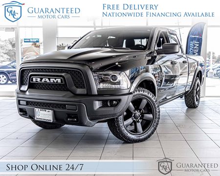 2020 Ram 1500 Classic Warlock