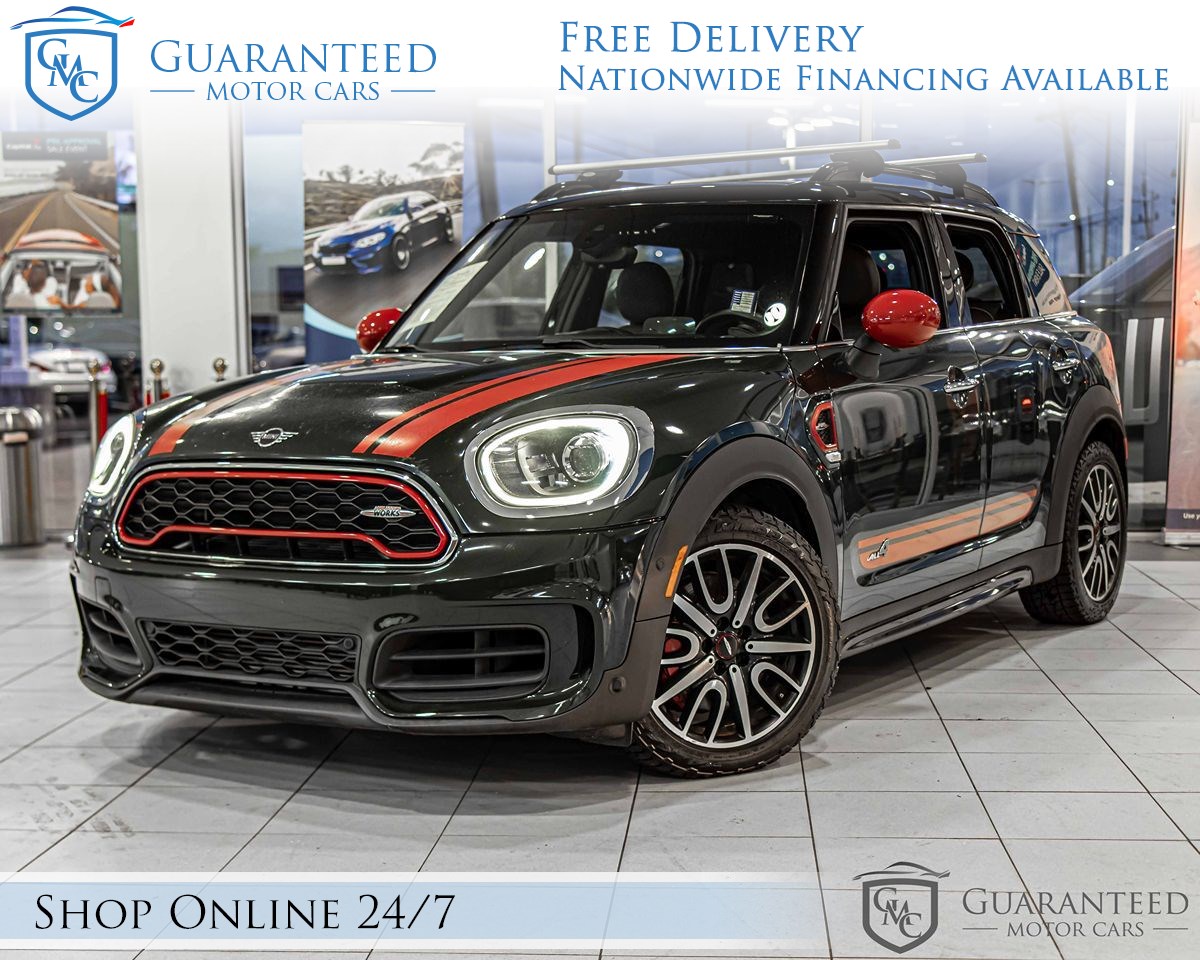 2019 MINI Countryman John Cooper Works