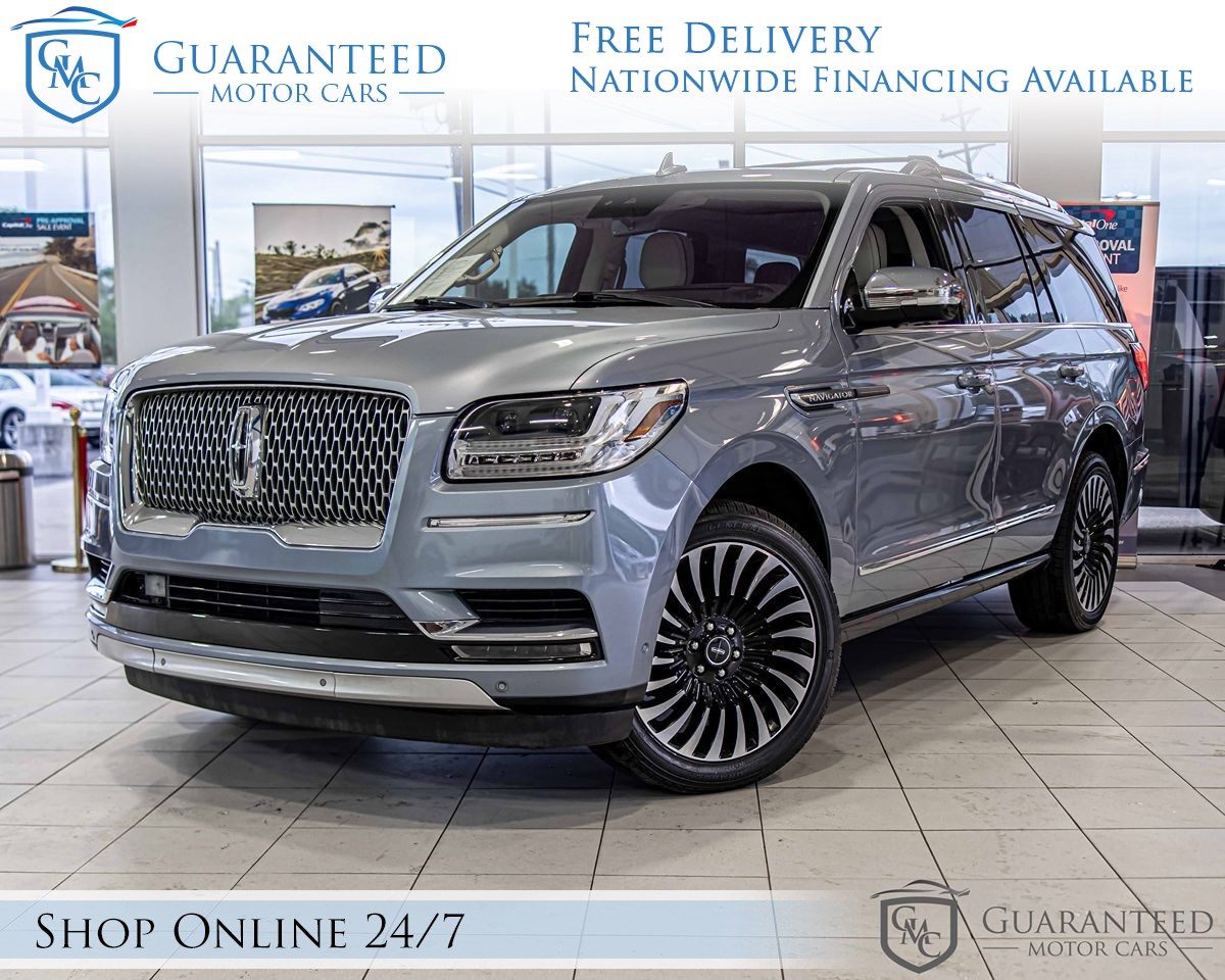 2020 Lincoln Navigator Black Label