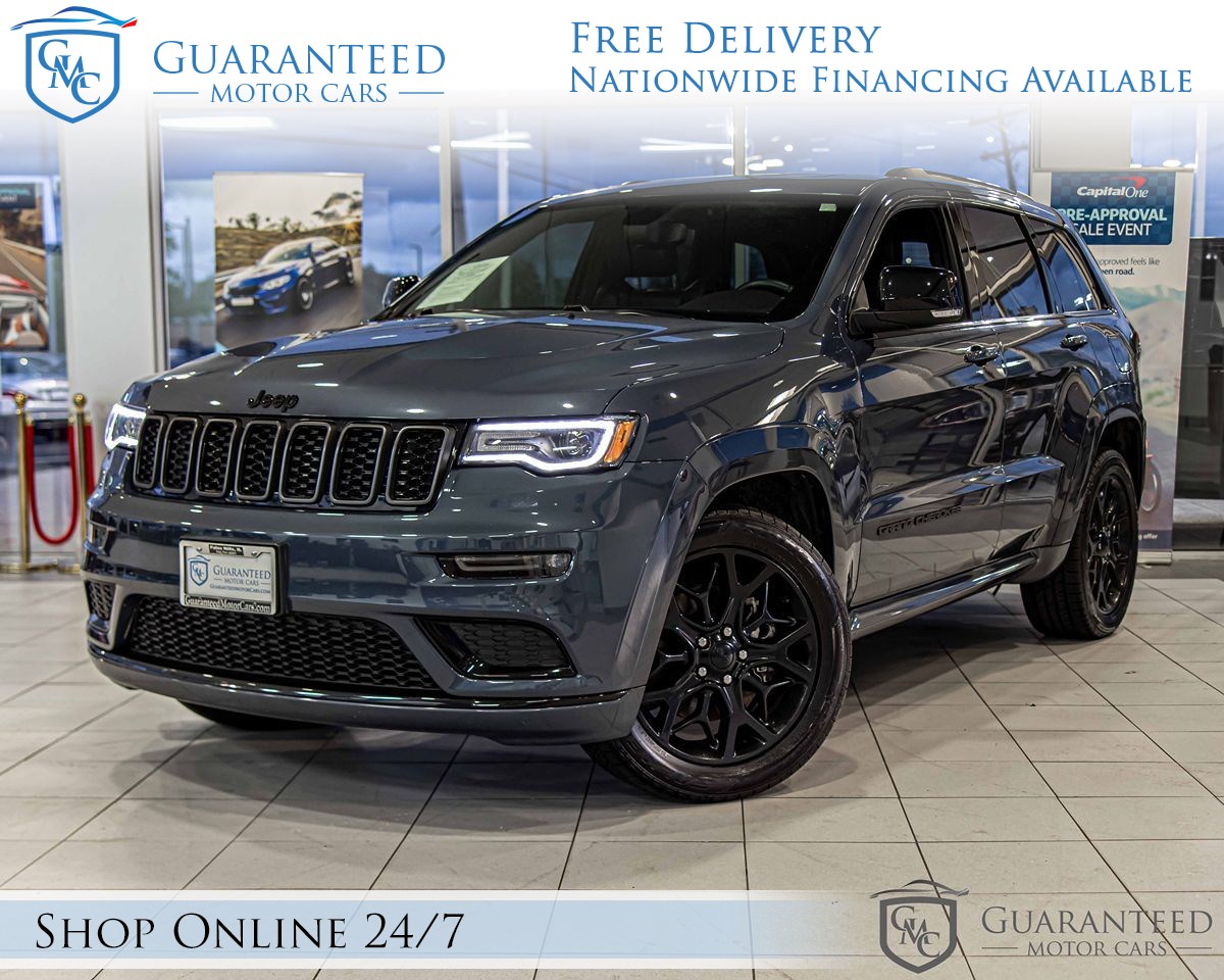 2021 Jeep Grand Cherokee Limited X