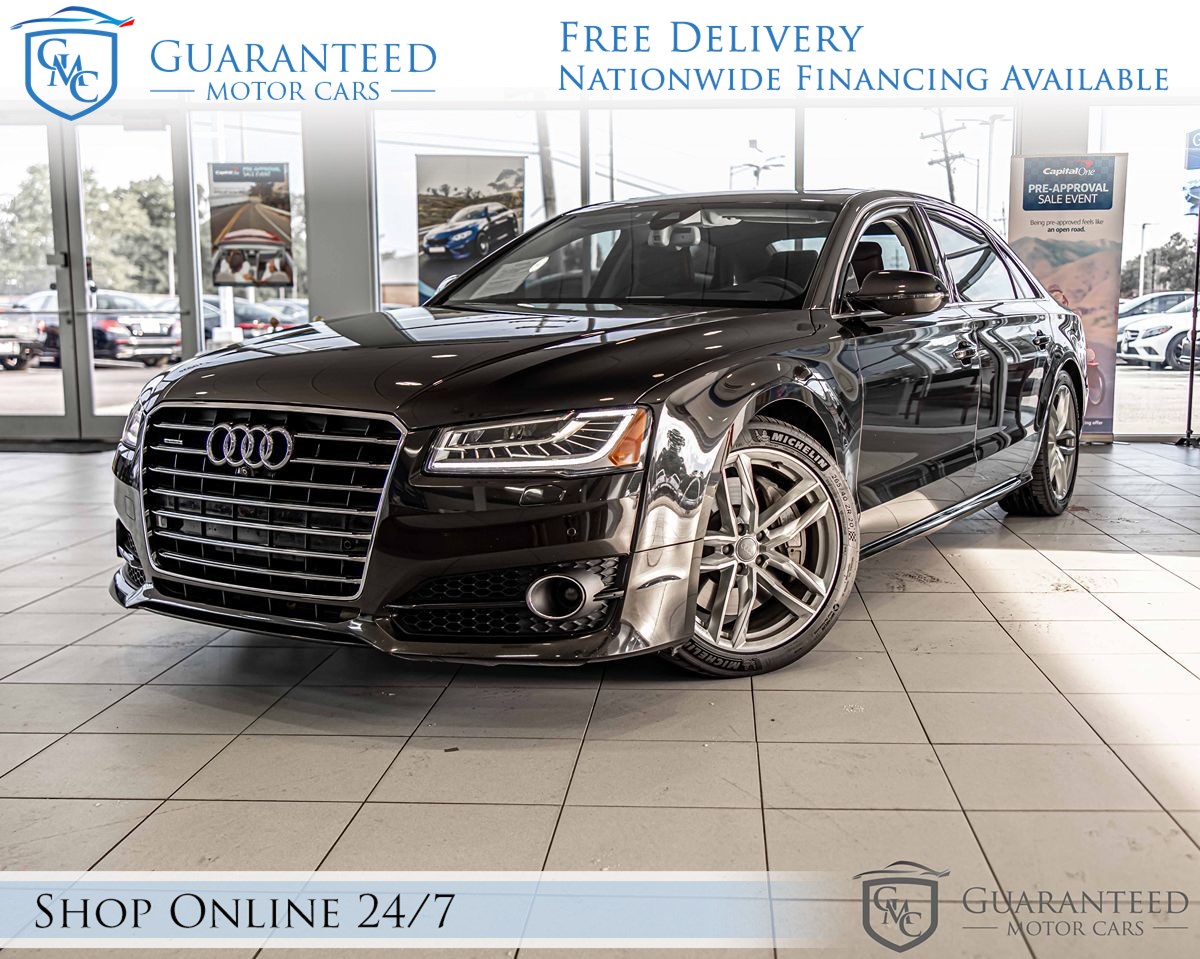 2016 Audi A8 L 4.0T Sport