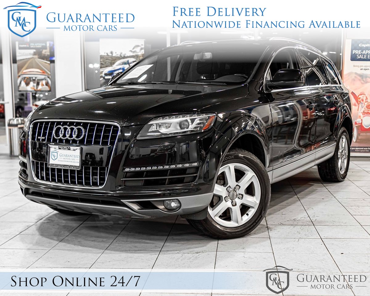 2014 Audi Q7 3.0T Premium Plus