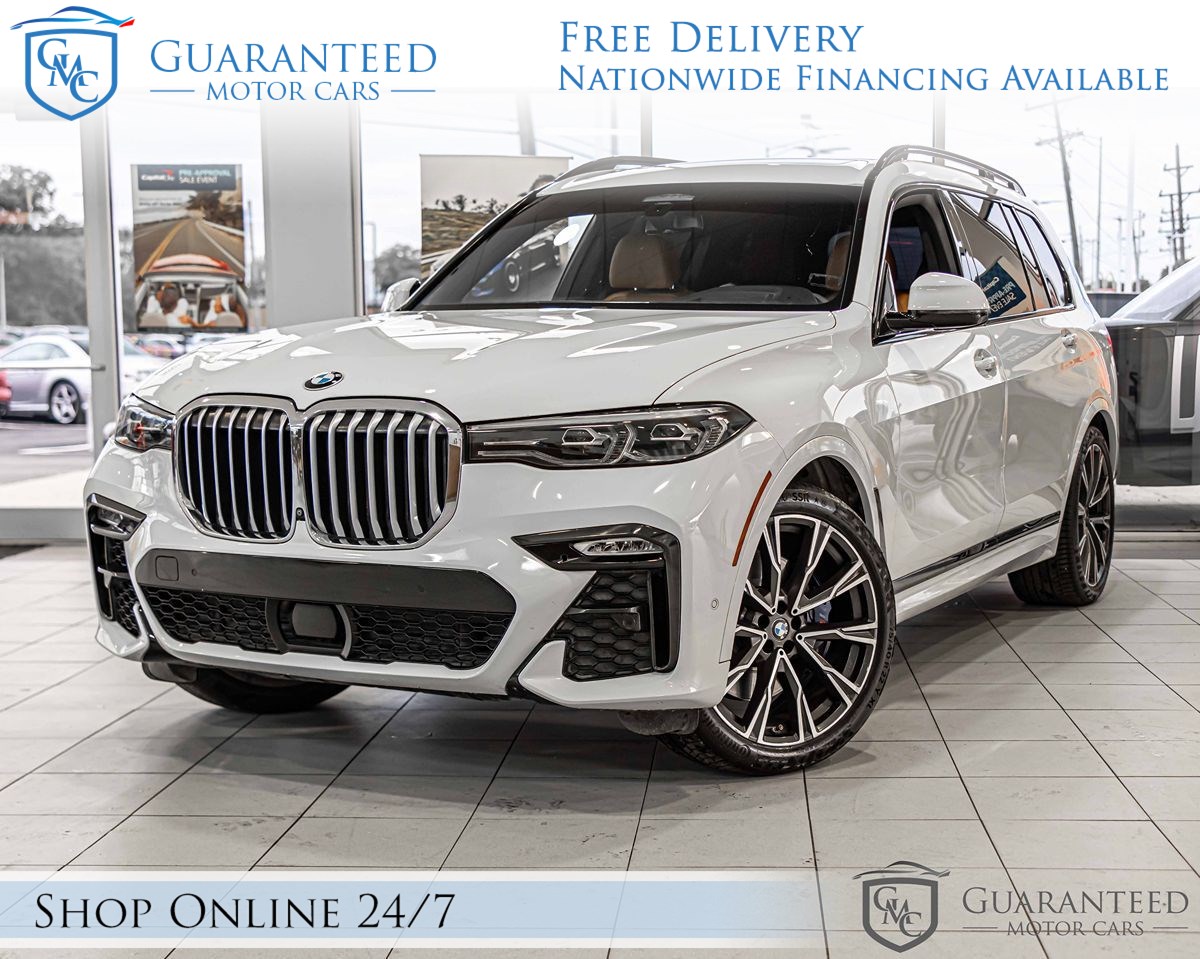 2019 BMW X7 xDrive50i