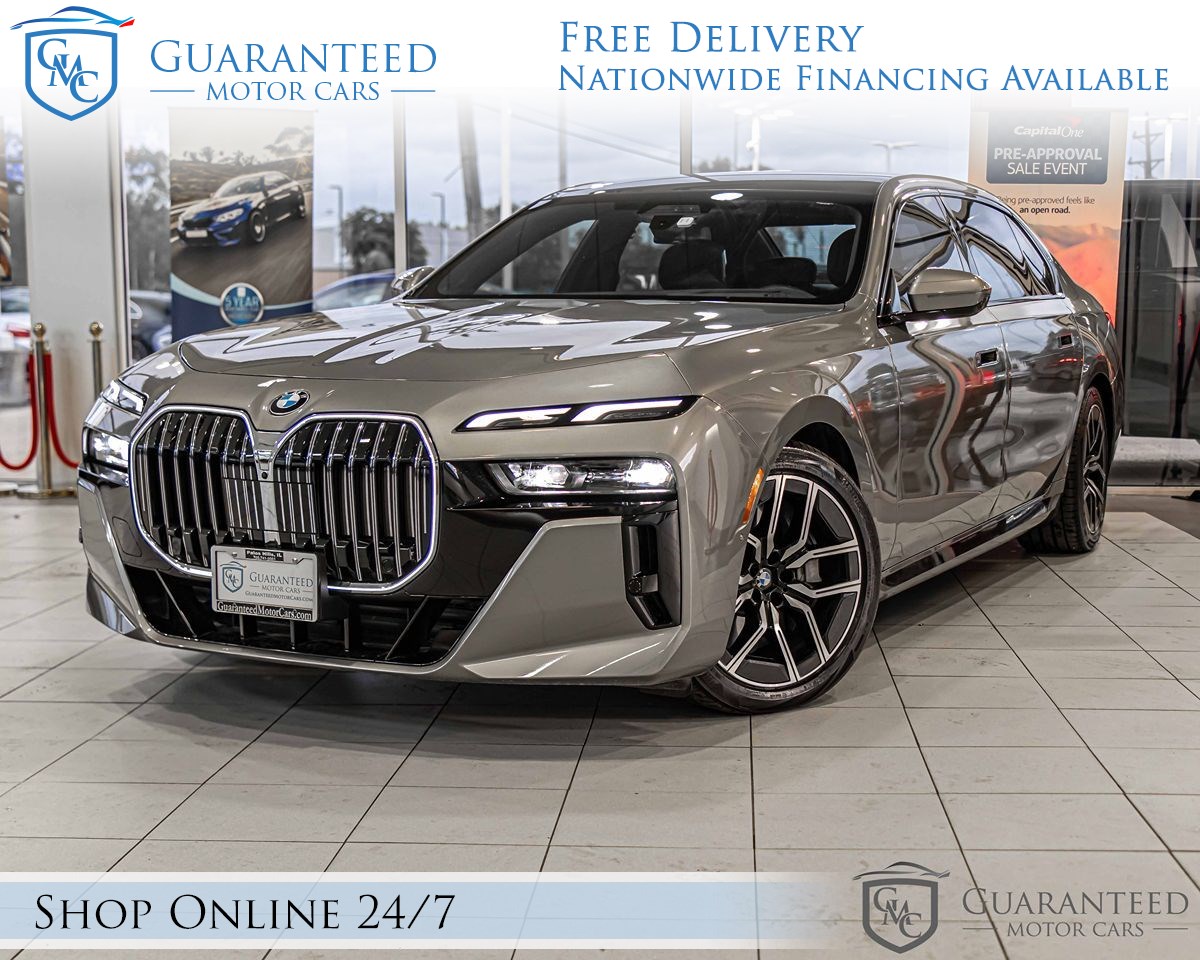 2024 BMW 7 Series 760i xDrive