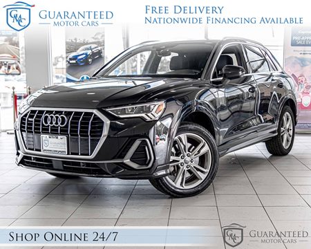 2020 Audi Q3 S line Premium Plus