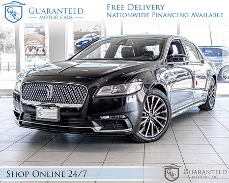 Sold 2019 Lincoln Continental Select