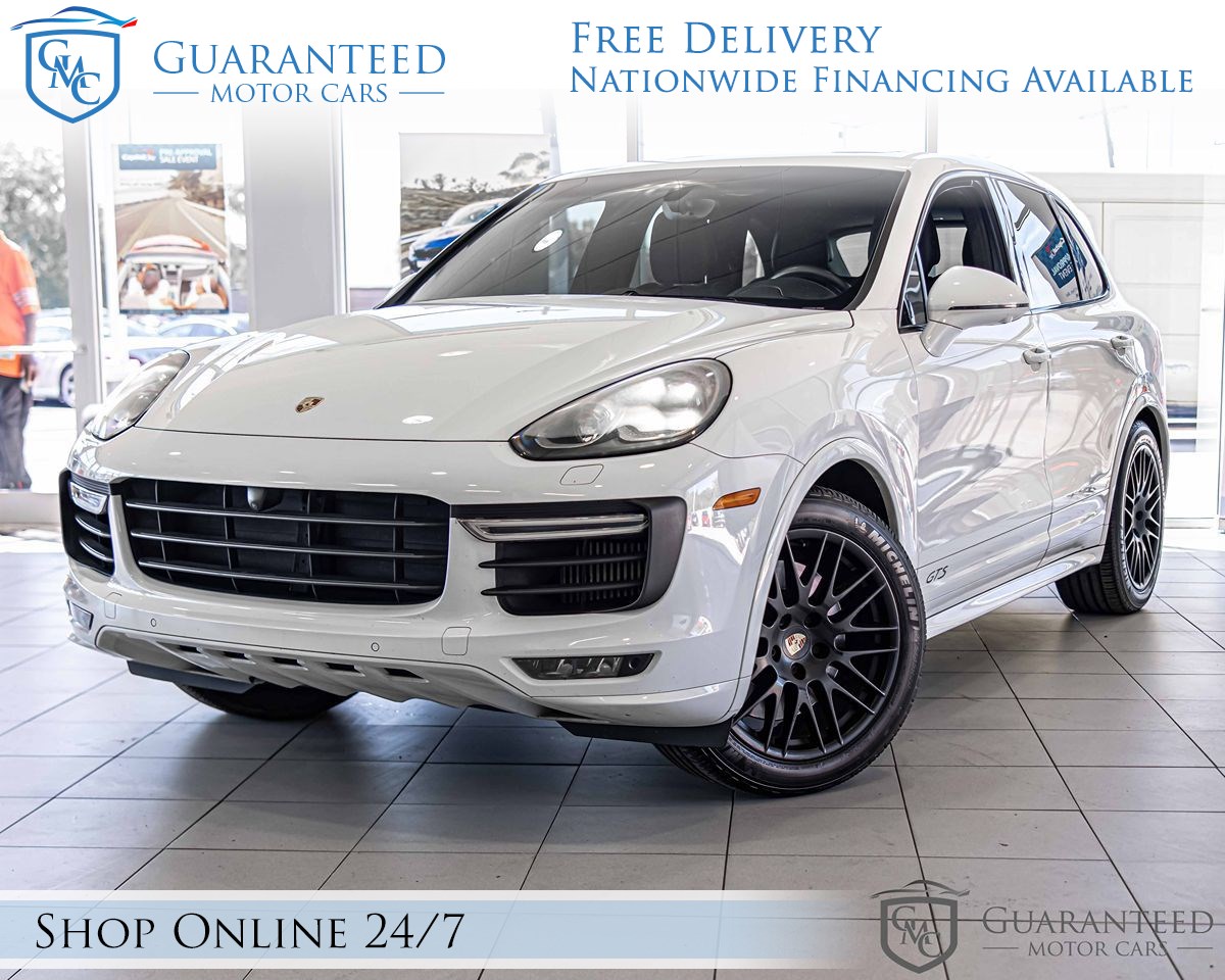 2017 Porsche Cayenne GTS