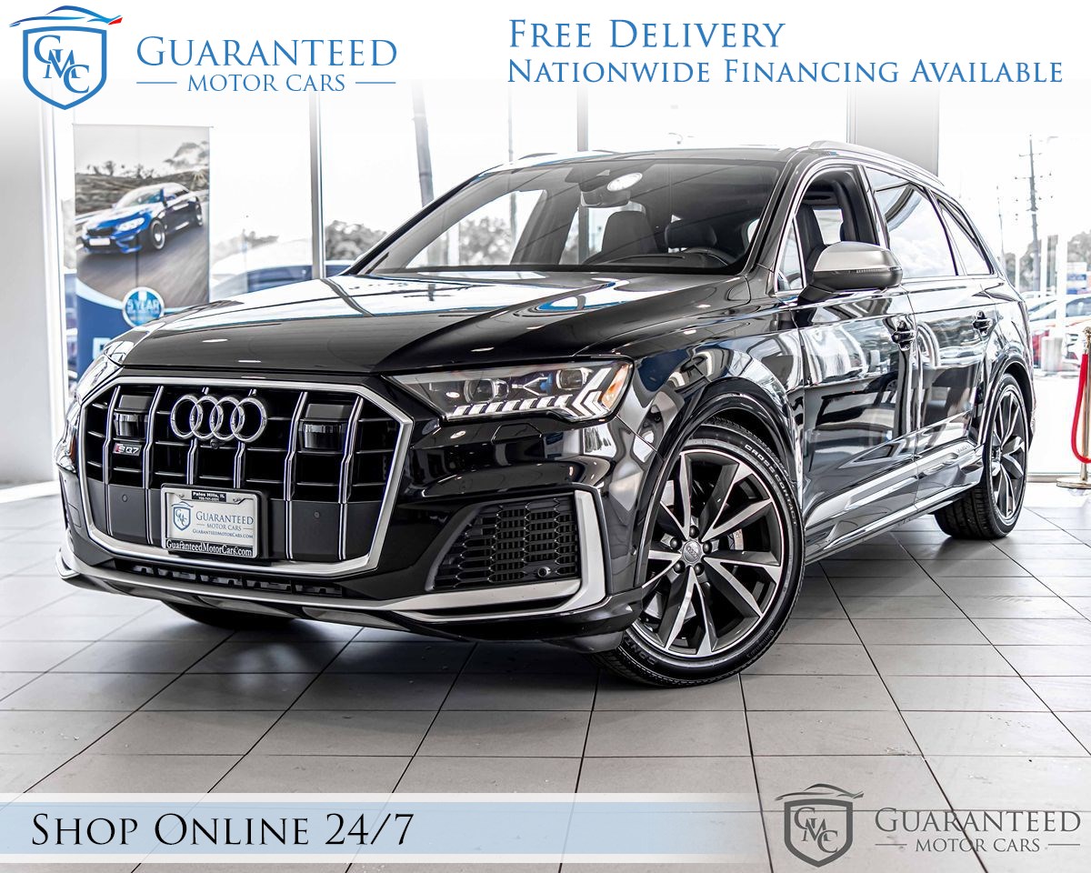 Sold 2021 Audi SQ7 Prestige