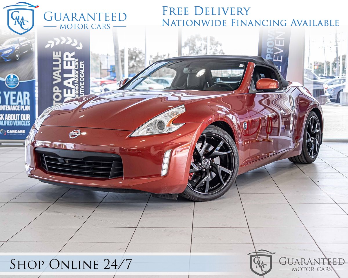 2015 Nissan 370Z Touring Sport