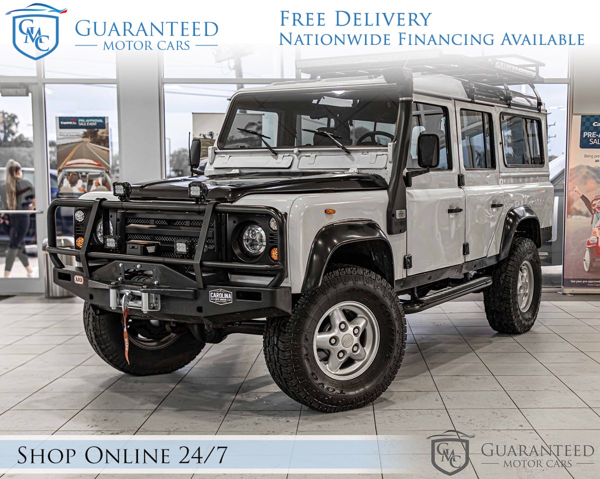 1986 Land Rover Defender 110 