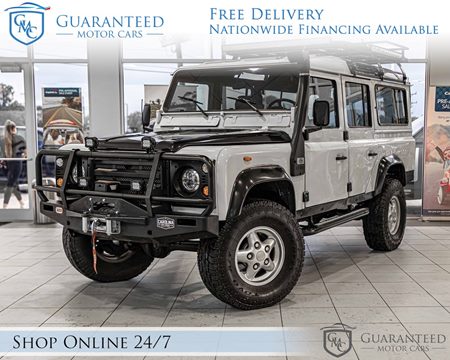 1986 Land Rover Defender 110