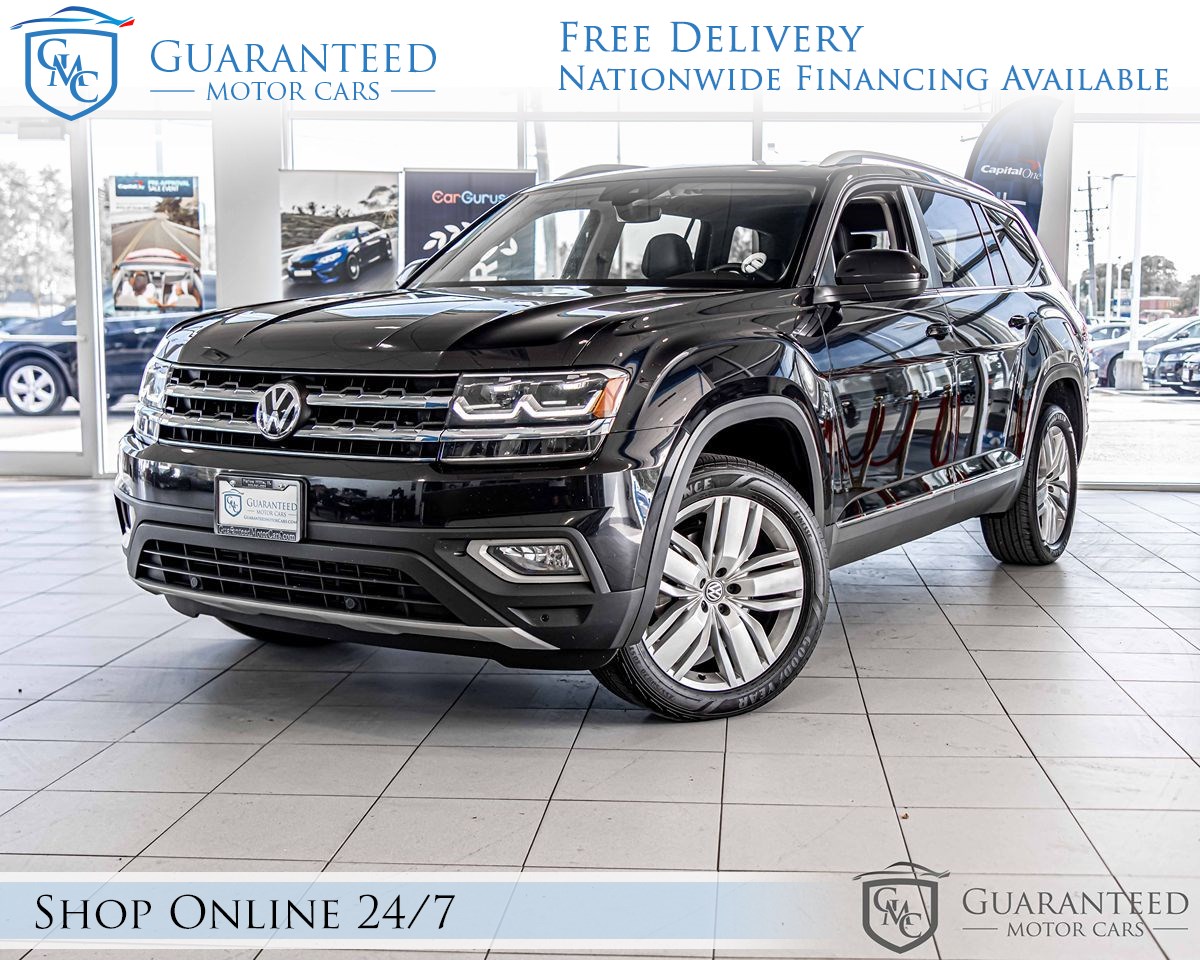 2020 Volkswagen Atlas 3.6L V6 SEL