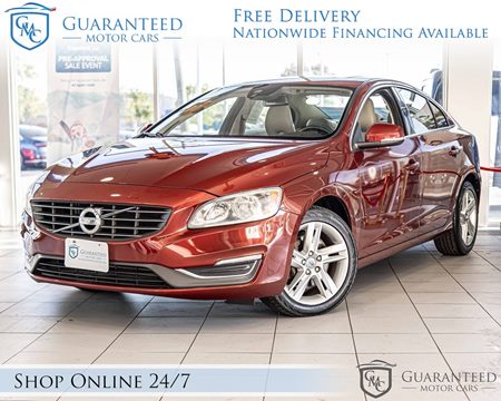 2014 Volvo S60 T5