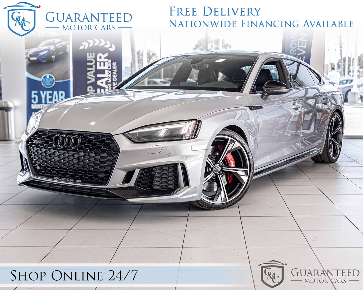 2019 Audi RS 5 Sportback 