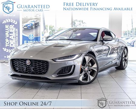 2021 Jaguar F-TYPE First Edition