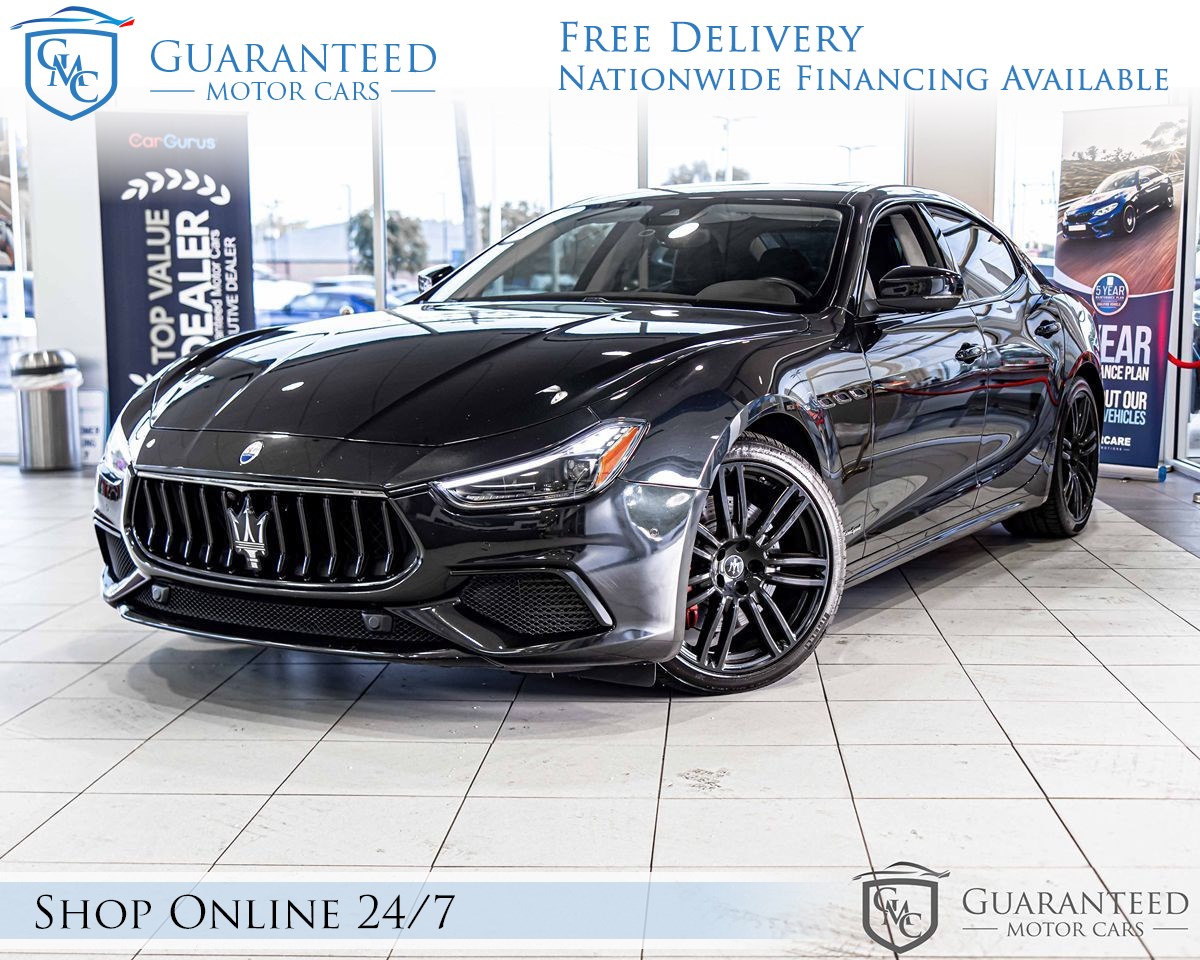 2021 Maserati Ghibli S Q4 GranSport