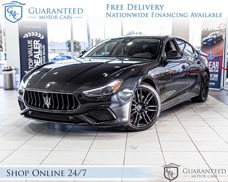 2021 Maserati Ghibli S Q4 GranSport