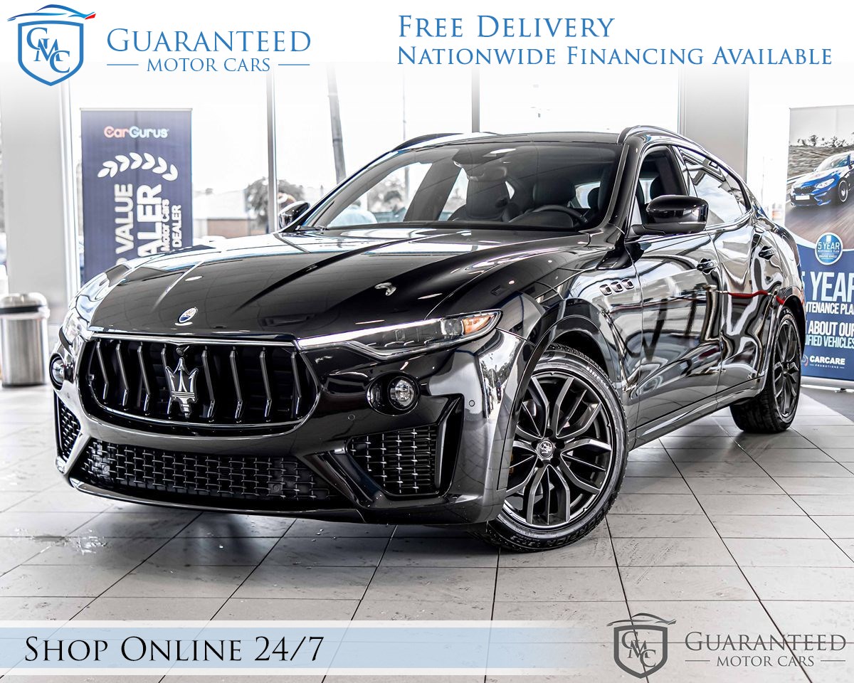 2021 Maserati Levante GranSport