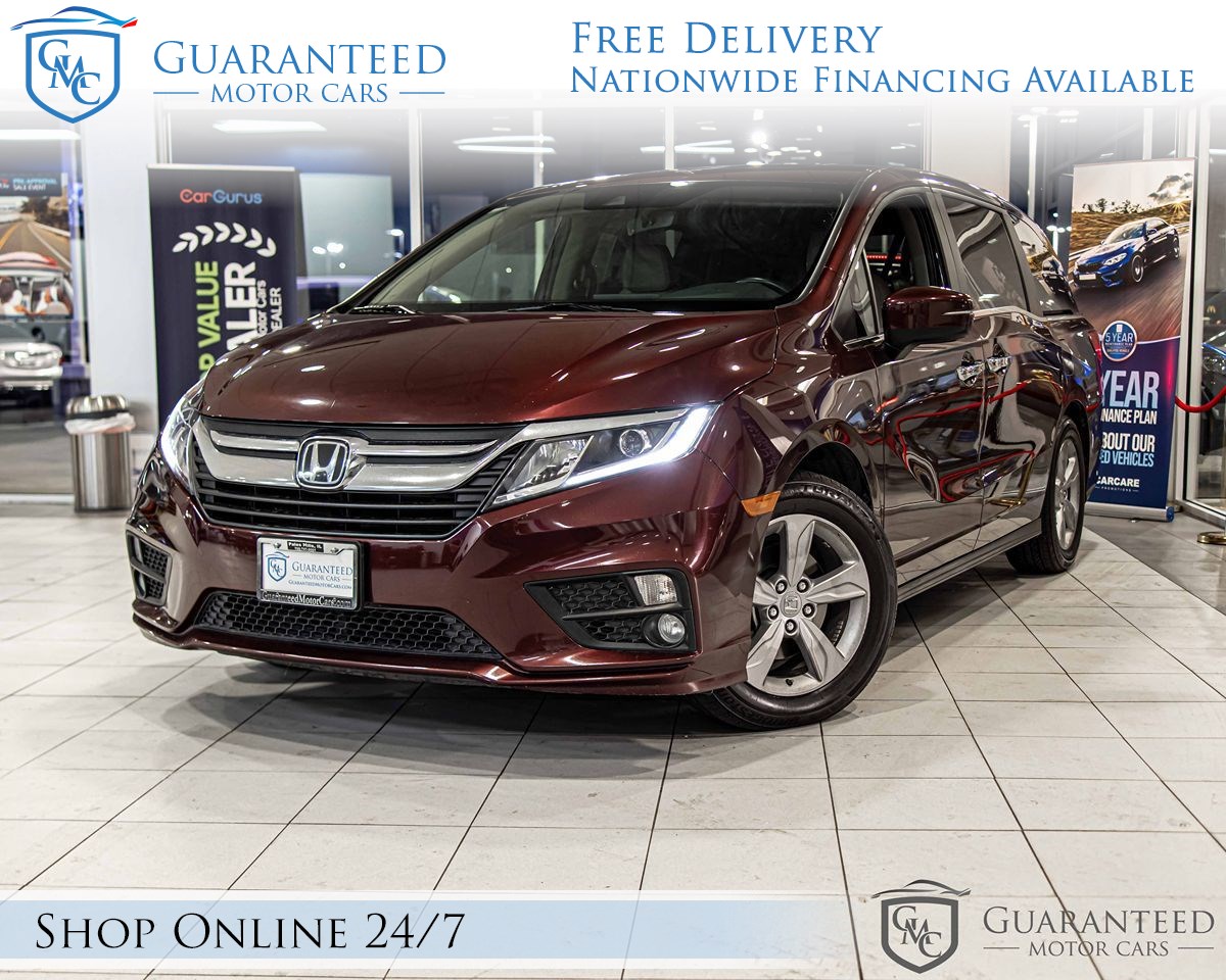 2019 Honda Odyssey EX-L w/Navi/RES